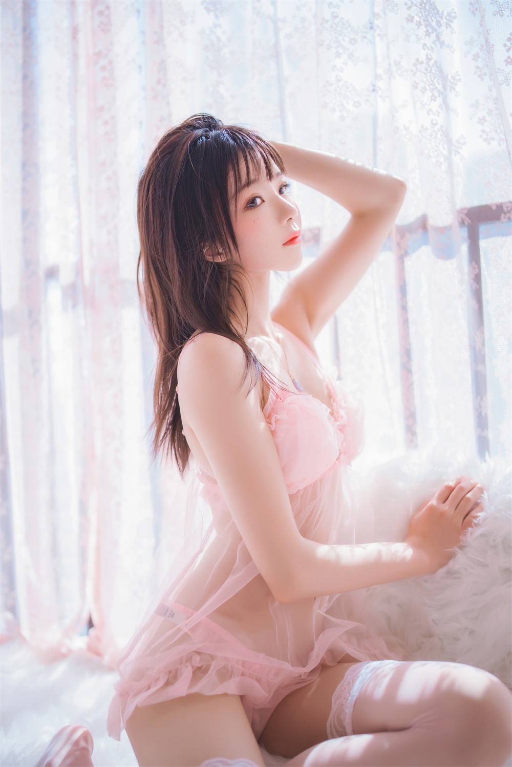 图片[1]-桜桃喵 VOL.059 [30P] 初恋 01-微密空间-全网最全抖音网红铁粉空间觅圈